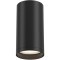 ST170.402.01 Черный матовый накладной спот диаметром 52мм и высотой 100мм под лампу GU10