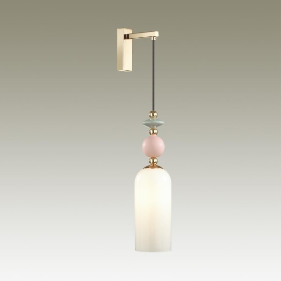 Бра Odeon Light 4861/1WA Candy под лампу 1xE14 1*40W