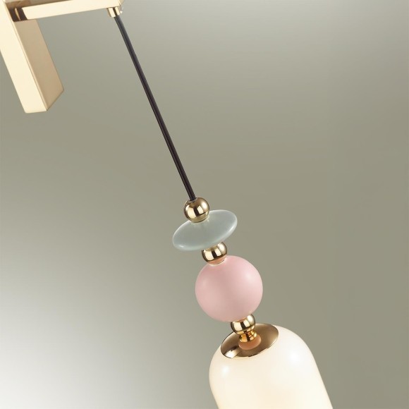 Бра Odeon Light 4861/1WA Candy под лампу 1xE14 1*40W