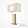 Декоративная настольная лампа Maytoni Z031TL-01BS Bianco под лампу 1xE27 60W