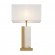 Декоративная настольная лампа Maytoni Z031TL-01BS Bianco под лампу 1xE27 60W