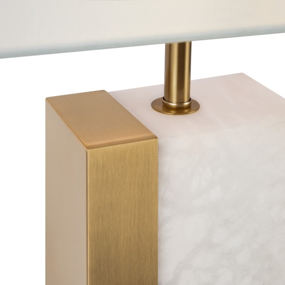 Декоративная настольная лампа Maytoni Z031TL-01BS Bianco под лампу 1xE27 60W