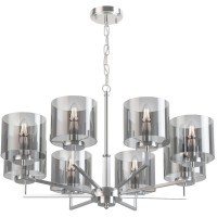 Люстра подвесная Freya FR5096PL-08CH Karen под лампы 8xE14 40W