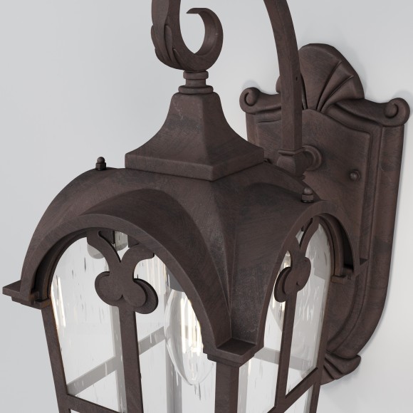 Уличный настенный светильник Maytoni O413WL-01BZ Albion IP44 под лампу 1xE27 60W