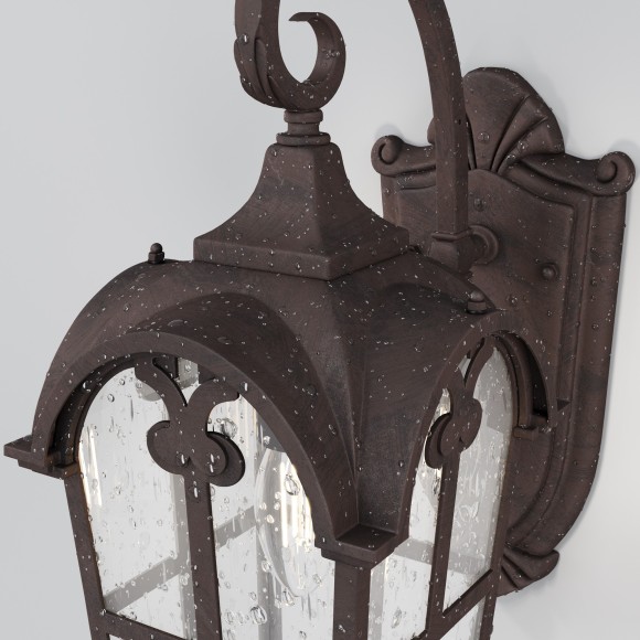 Уличный настенный светильник Maytoni O413WL-01BZ Albion IP44 под лампу 1xE27 60W