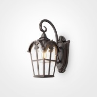 Уличный настенный светильник Maytoni O413WL-01BZ Albion IP44 под лампу 1xE27 60W