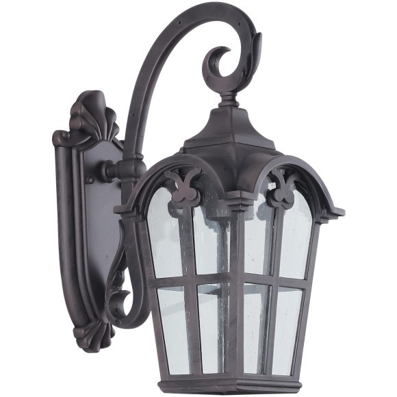 Уличный настенный светильник Maytoni O413WL-01BZ Albion IP44 под лампу 1xE27 60W