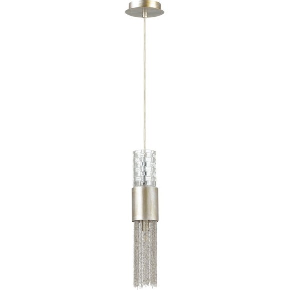 Подвесной светильник цилиндр Odeon Light 4631/1 Perla под лампу 1xG9 1*5W