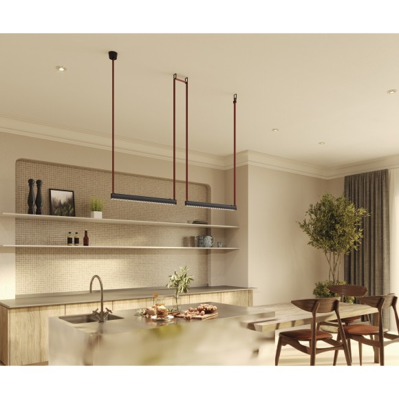 Светильник светодиодный на текстильный шинопровод Maytoni Parity TR128B-24W3K-M-B 1780лм 24Вт CRI90 Светильник светодиодный на текстильный шинопровод Maytoni Parity TR128B-24W3K-M-B 1780лм 24Вт CRI90