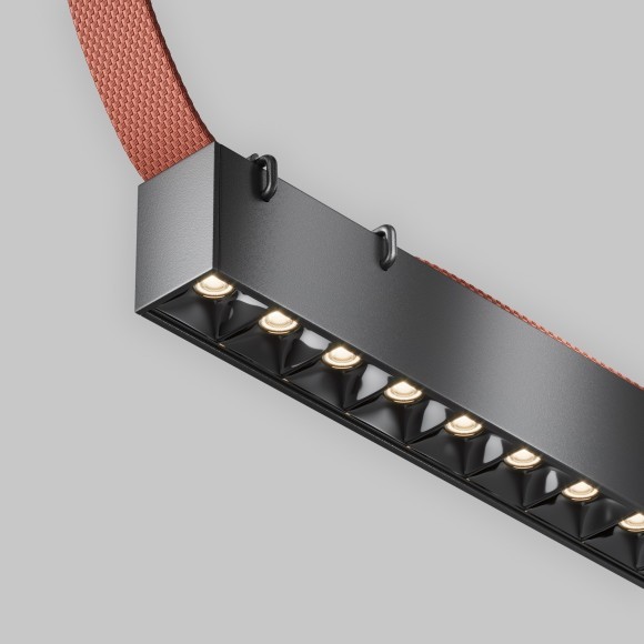 Светильник светодиодный на текстильный шинопровод Maytoni Parity TR128B-24W3K-M-B 1780лм 24Вт CRI90 Светильник светодиодный на текстильный шинопровод Maytoni Parity TR128B-24W3K-M-B 1780лм 24Вт CRI90