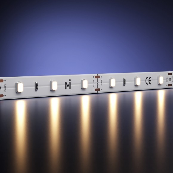 Светодиодная лента Ultra 12В 2835 7,2Вт/м 3000К 5м IP 20 201017