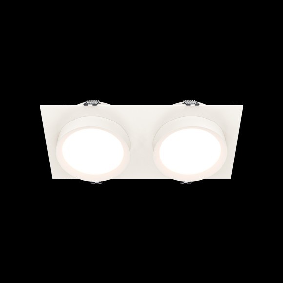 Встраиваемый светильник Technical DL086-02-GX53-SQ-W Встраиваемый светильник Technical DL086-02-GX53-SQ-W