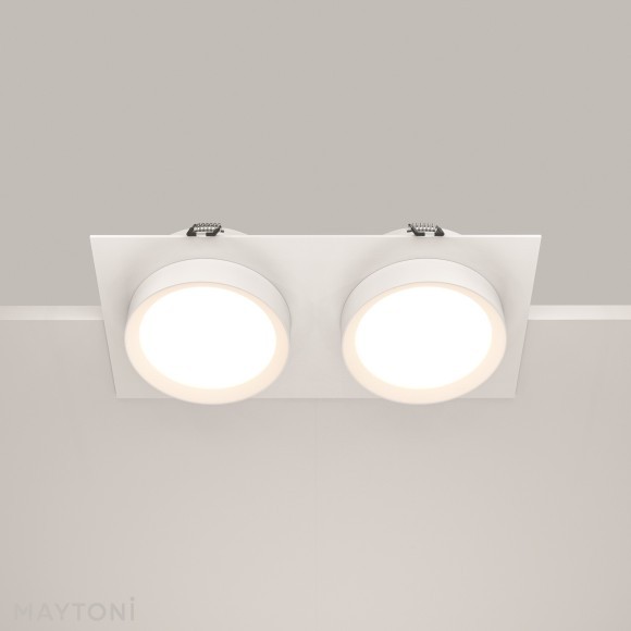 Встраиваемый светильник Technical DL086-02-GX53-SQ-W Встраиваемый светильник Technical DL086-02-GX53-SQ-W