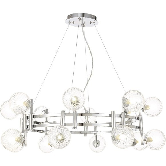 Люстра Crystal Lux LUXURY SP16 CHROME