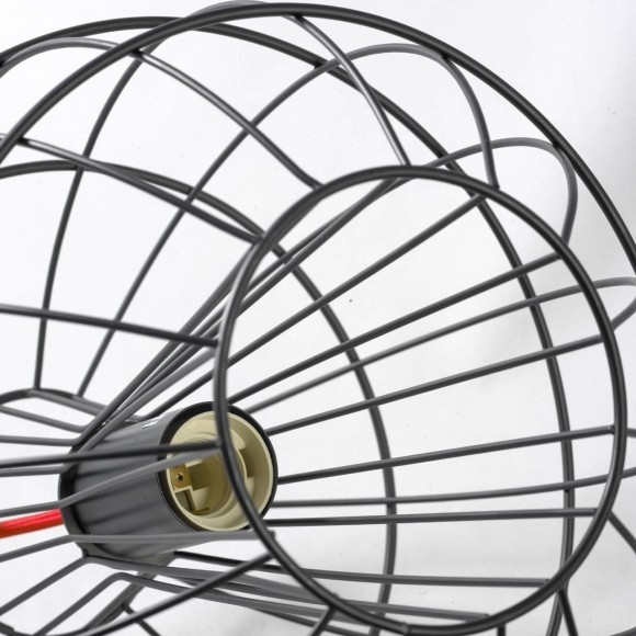 Подвесной светильник Lussole LSP-9933 NAMPA IP21 под лампу 1xE27 60W