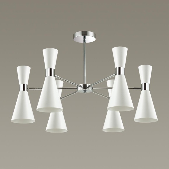 Люстра потолочная Lumion 3661/6C QUINN под лампы 6xE14 6*60W