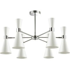 Люстра потолочная Lumion 3661/6C QUINN под лампы 6xE14 6*60W