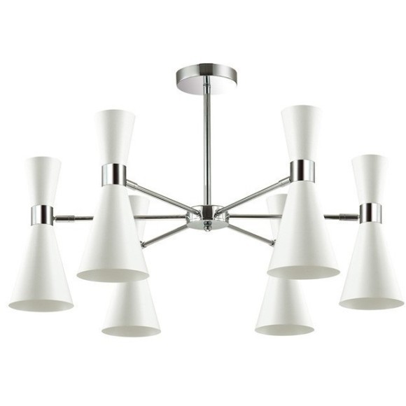 Люстра потолочная Lumion 3661/6C QUINN под лампы 6xE14 6*60W
