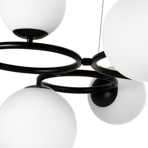 Люстра подвесная Lightstar 815097 Globo под лампы 9xG9 360W