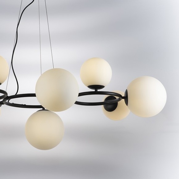 Люстра подвесная Lightstar 815097 Globo под лампы 9xG9 360W