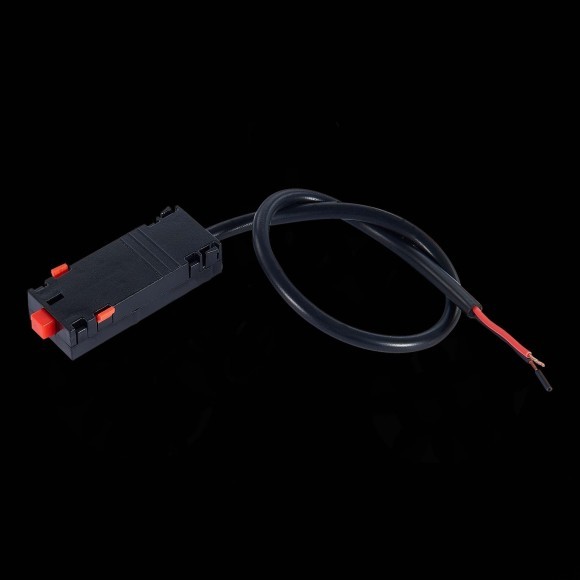 ST015.422.12 Ввод питания черный SKYLINE 220