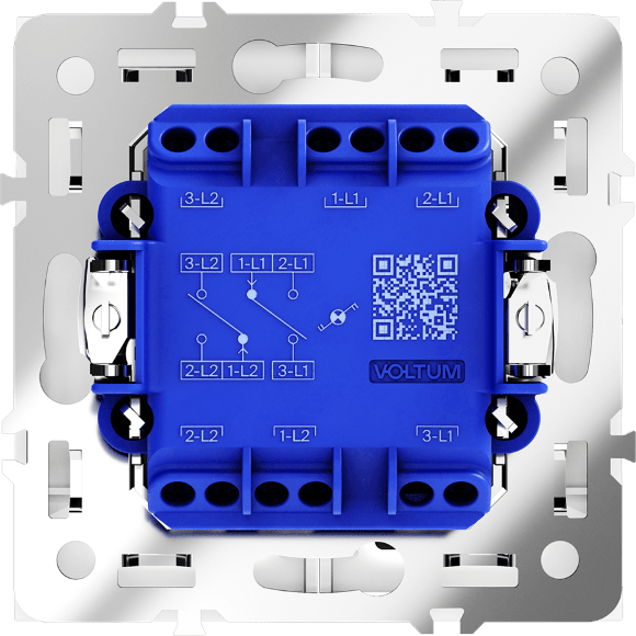 VLS020402 Проходной выключатель (переключатель) двухклавишный с подсветкой встраиваемый белого матового цвета 10А (2200 Ватт) VOLTUM S70 (белый матовый) VLS020402 Проходной выключатель (переключатель) двухклавишный с подсветкой встраиваемый белого матового цвета 10А (2200 Ватт) VOLTUM S70 (белый матовый)