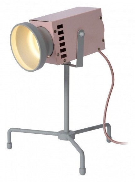 Декоративная настольная лампа Lucide 05534/03/66 Beamer светодиодная LED 3W