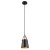 Подвесной светильник с 1 плафоном Arte Lamp A7032SP-1BK THOMAS под лампу 1xE27 60W