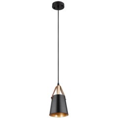 Подвесной светильник с 1 плафоном Arte Lamp A7032SP-1BK THOMAS под лампу 1xE27 60W