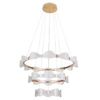 Подвесная люстра Arte lamp GRACE A1868SP-3PB