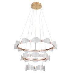 Подвесная люстра Arte lamp GRACE A1868SP-3PB Подвесная люстра Arte lamp GRACE A1868SP-3PB