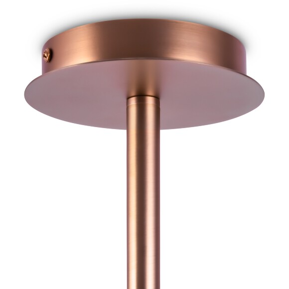 Люстра Maytoni Erich MOD221-PL-08-G основание латунь, подвесная люстра с шарами из матового белого стекла, 8xE14, дизайнерский светильник на большую гостинную