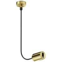 Боковой ввод питания с рег. длины 20-120см Maytoni Flarity TRA154C-SB1-BS