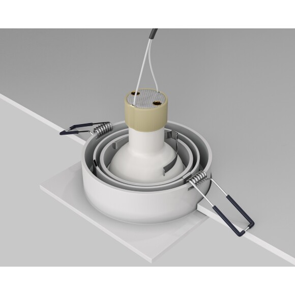 Встраиваемый светильник Technical DL024-2-01W