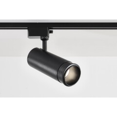 Crystal Lux CLT 0.31 021 BK 3CCT ZOOM 1409/070 Черный однофазный двужильный трековый спот с изменяемым углом рассеивания 10-60°, переключаемой цветовой температурой 3000,4000,6000К и мощностью 10,20,30Вт, яркость 900-2800Лм CRI90 Crystal Lux CLT 0.31 021 BK 3CCT ZOOM 1409/070 Черный однофазный двужильный трековый спот с изменяемым углом рассеивания 10-60°, переключаемой цветовой температурой 3000,4000,6000К и мощностью 10,20,30Вт, яркость 900-2800Лм CRI90