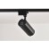 Crystal Lux CLT 0.31 021 BK 3CCT ZOOM 1409/070 Черный однофазный двужильный трековый спот с изменяемым углом рассеивания 10-60°, переключаемой цветовой температурой 3000,4000,6000К и мощностью 10,20,30Вт, яркость 900-2800Лм CRI90