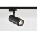 Crystal Lux CLT 0.31 021 BK 3CCT ZOOM 1409/070 Черный однофазный двужильный трековый спот с изменяемым углом рассеивания 10-60°, переключаемой цветовой температурой 3000,4000,6000К и мощностью 10,20,30Вт, яркость 900-2800Лм CRI90