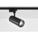 Crystal Lux CLT 0.31 021 BK 3CCT ZOOM 1409/070 Черный однофазный двужильный трековый спот с изменяемым углом рассеивания 10-60°, переключаемой цветовой температурой 3000,4000,6000К и мощностью 10,20,30Вт, яркость 900-2800Лм CRI90