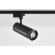 Crystal Lux CLT 0.31 021 BK 3CCT ZOOM 1409/070 Черный однофазный двужильный трековый спот с изменяемым углом рассеивания 10-60°, переключаемой цветовой температурой 3000,4000,6000К и мощностью 10,20,30Вт, яркость 900-2800Лм CRI90
