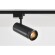 Crystal Lux CLT 0.31 021 BK 3CCT ZOOM 1409/070 Черный однофазный двужильный трековый спот с изменяемым углом рассеивания 10-60°, переключаемой цветовой температурой 3000,4000,6000К и мощностью 10,20,30Вт, яркость 900-2800Лм CRI90