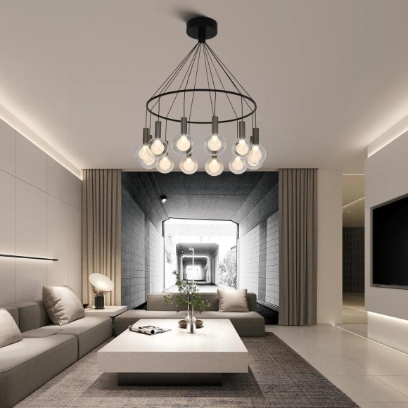 Подвесной светильник Kula 4377-1P