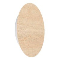 901739 ALAMILO Светодиодное бра настенное 9.2Вт 1040Лм 3000К белый/дерево