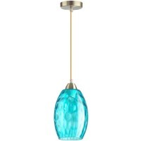 Подвесной светильник с 1 плафоном Lumion 4490/1 SAPPHIRE под лампу 1xE27 60W