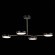 SLE6004-402-04 Светильник потолочный Черный, Латунь/Черный LED 4*10W MONTA