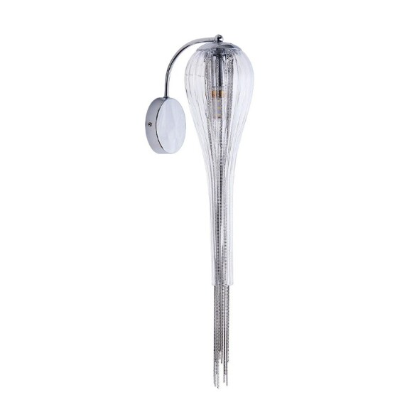 Бра Arte Lamp WATERFALL A1577AP-1CC Бра Arte Lamp WATERFALL A1577AP-1CC