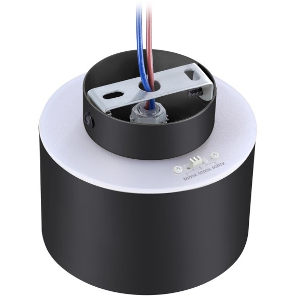 Накладной потолочный светильник Novotech 358971 Giro светодиодный LED 12W вниз + 3W вверхW