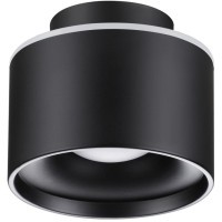 Накладной потолочный светильник Novotech 358971 Giro светодиодный LED 12W вниз + 3W вверхW