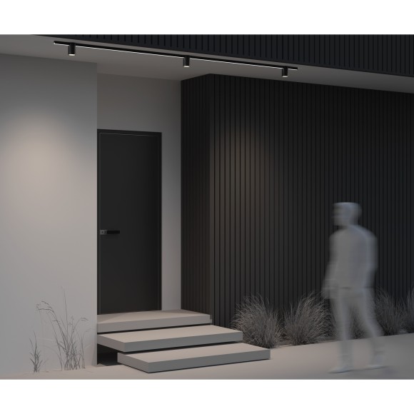 Уличный трековый светильник Outdoor O-TR01-2-S-16WB3K