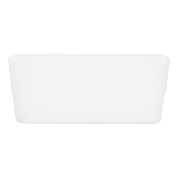 900967 Встраиваемый светильник RAPITA, 5,5W (LED), 3000K, 750lm, IP20/65, L100, B100, H20, алюминий, белый / пластик, белый