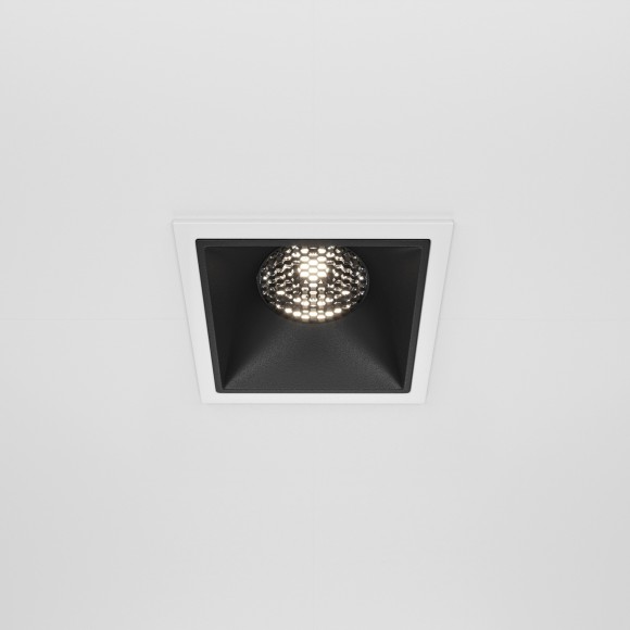 Встраиваемый светильник Maytoni DL043-01-15W4K-SQ-WB Alfa LED светодиодный LED 15W